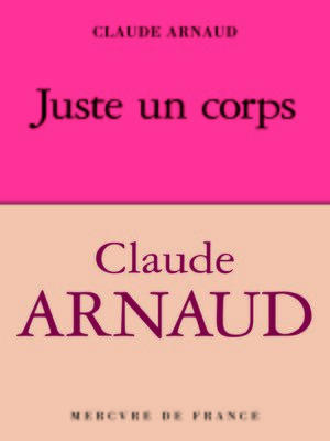 cover image of Juste un corps